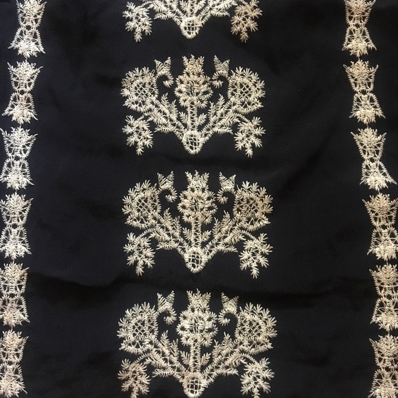 Ann Taylor Loft Tunic Dress with Embroidery Front - Picture 3 of 5